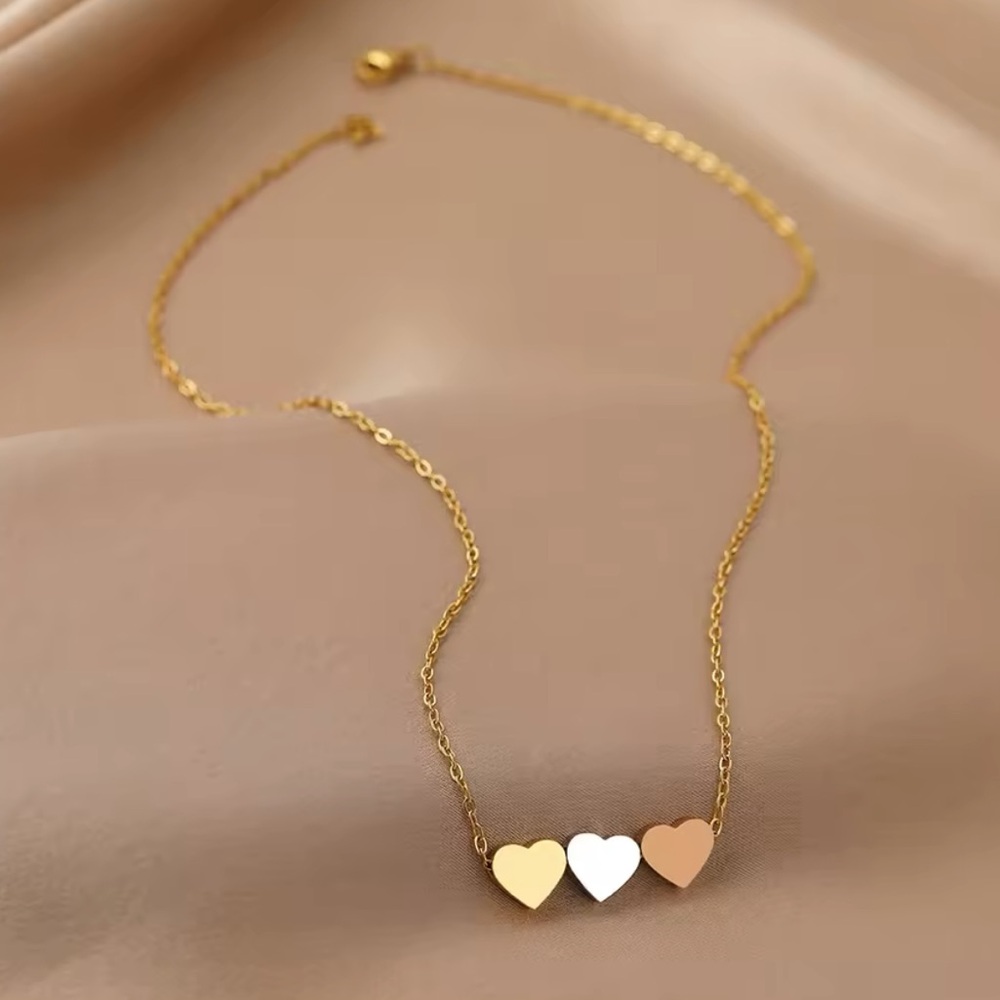 Gold Filled Heart Necklace